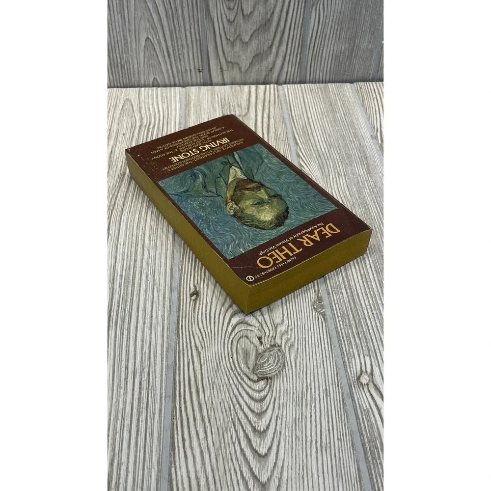 Dear Theo: The Autobiography of Vincent Van Gogh Paperback 1st Signet April 1969